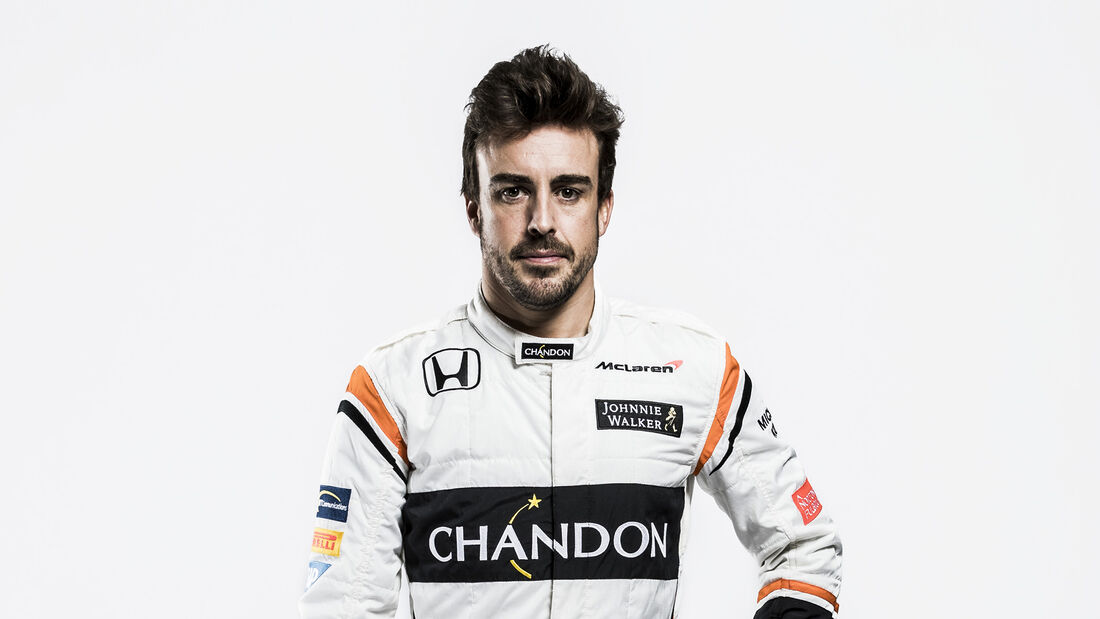 Fernando Alonso - McLaren - 2017