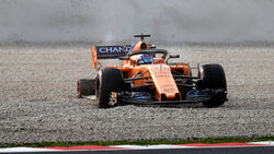 Fernando Alonso - McLaren - Barcelona F1-Test 2018 - Tag 1
