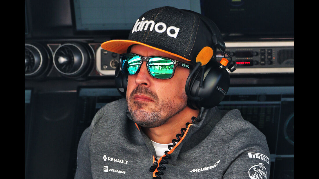Fernando Alonso - McLaren - Barcelona - F1-Test - 27. Februar 2019