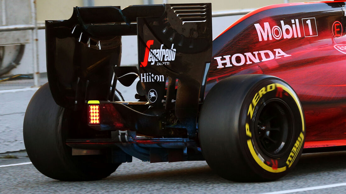 Fernando Alonso - McLaren - Barcelona - F1-Test - FloViz - 2016