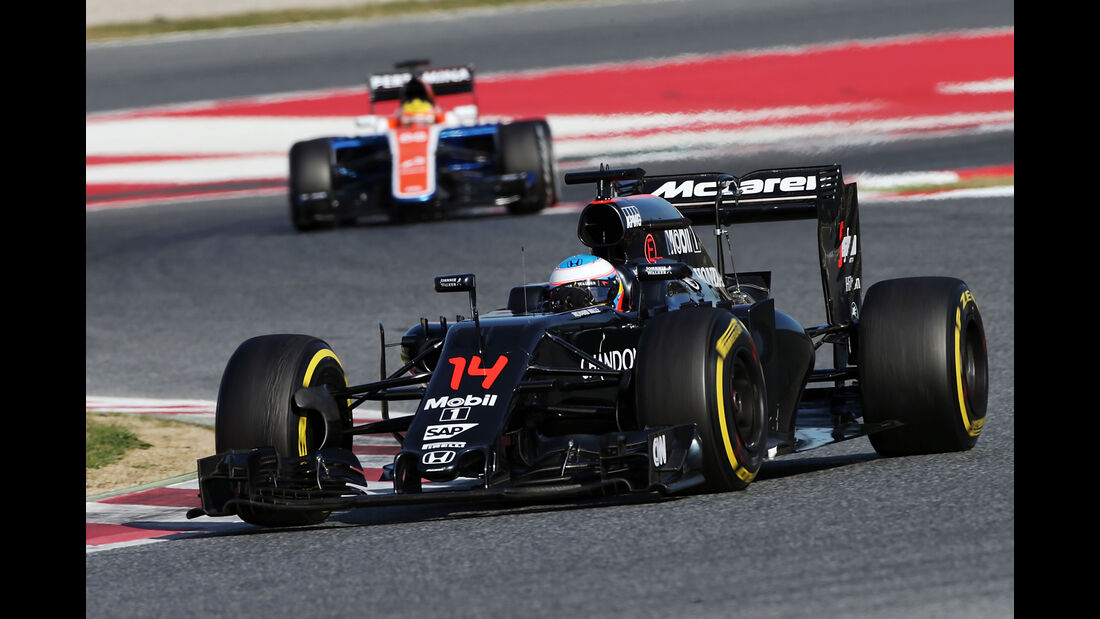 Fernando Alonso - McLaren - Barcelona - Formel 1-Test - 1. März 2016 