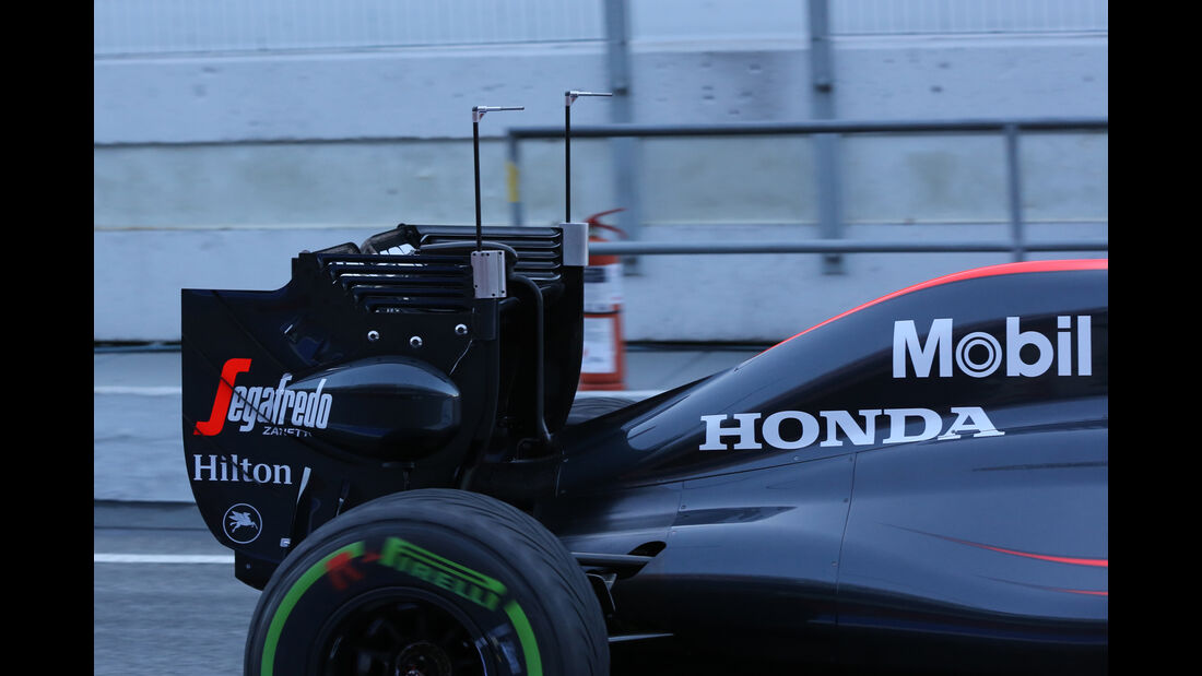 Fernando Alonso - McLaren - Barcelona - Formel 1-Test - 1. März - 2016