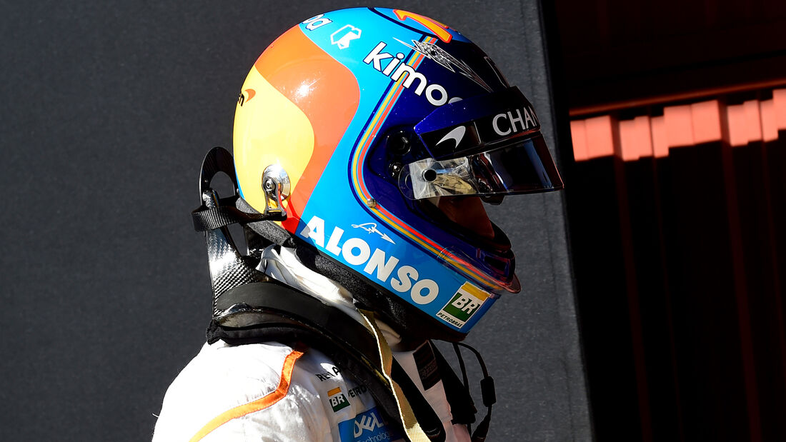 Fernando Alonso - McLaren - F1-Test - 2018