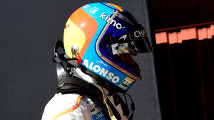 Fernando Alonso - McLaren - F1-Test - 2018