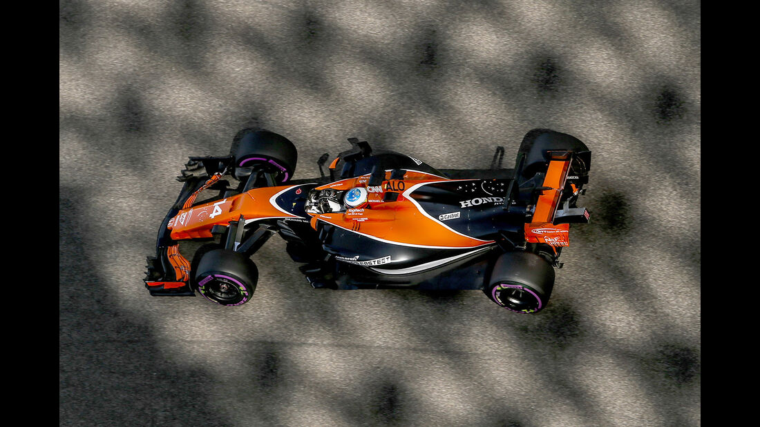 Fernando Alonso - McLaren - Formel 1 - GP Abu Dhabi - 24. November 2017