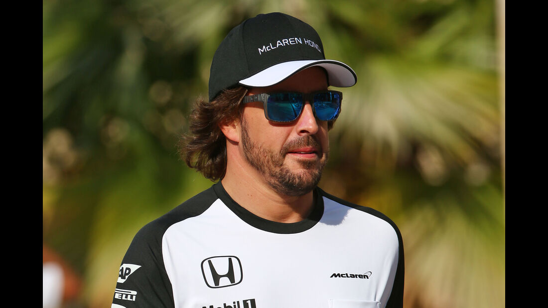 Fernando Alonso - McLaren - Formel 1 - GP Abu Dhabi - 26. November 2015