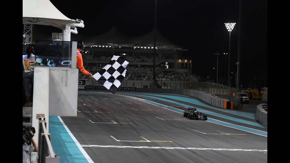Fernando Alonso - McLaren - Formel 1 - GP Abu Dhabi - 26. November 2016