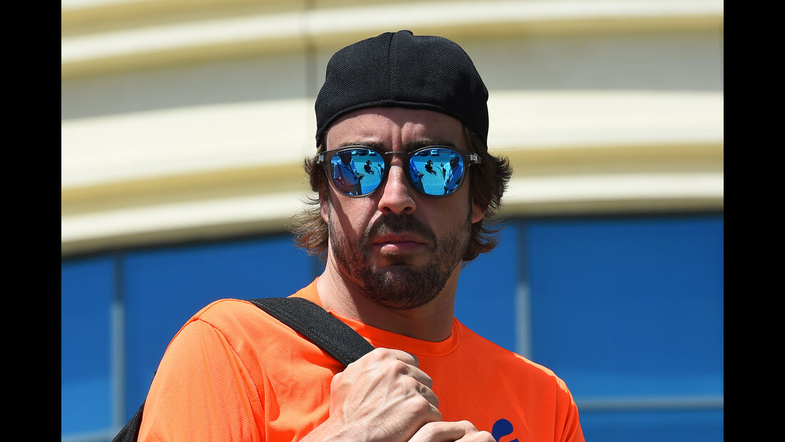 Fernando Alonso - McLaren - Formel 1 - GP Aserbaidschan - Baku - 16. Juni 2016