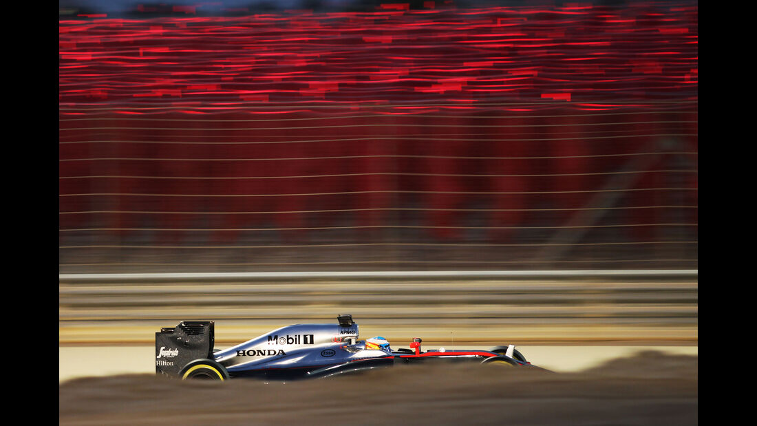 Fernando Alonso - McLaren - Formel 1 - GP Bahrain - 18. April 2015