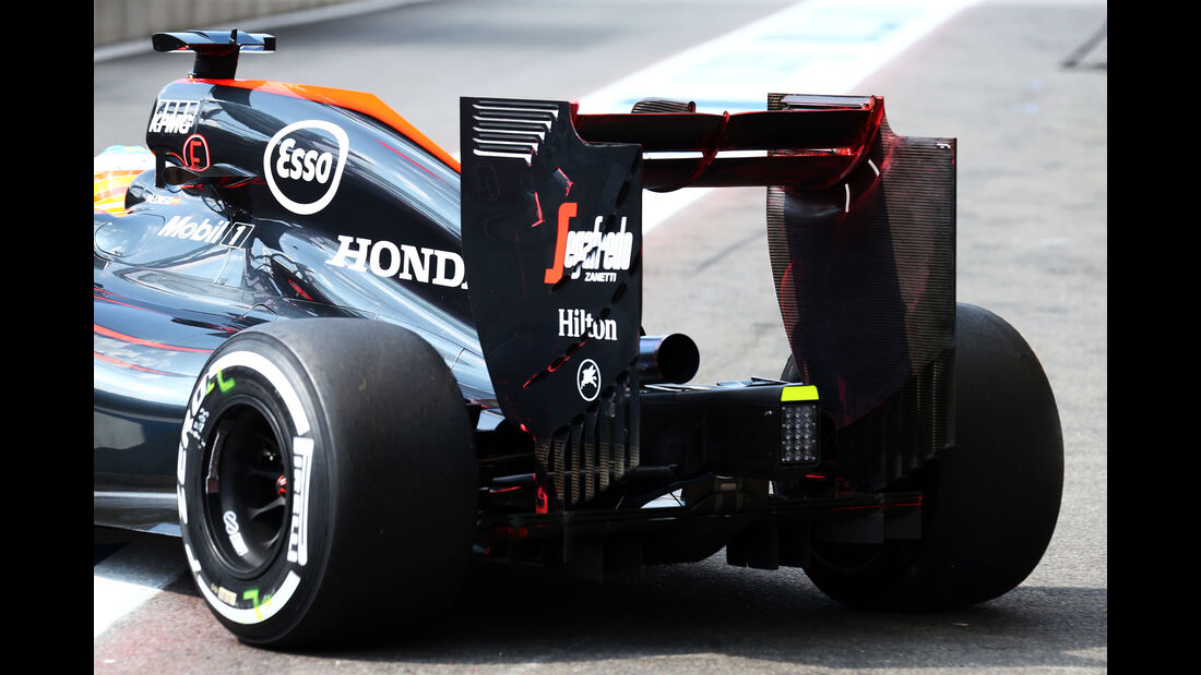 Fernando Alonso - McLaren - Formel 1 - GP Belgien - Spa-Francorchamps - 21. August 2015