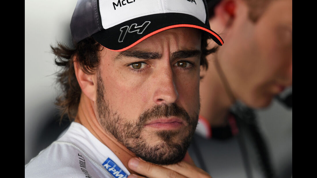 Fernando Alonso - McLaren  - Formel 1 - GP Deutschland - 30. Juli 2016