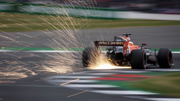 Fernando Alonso - McLaren - Formel 1 - GP England - 15. Juli 2017