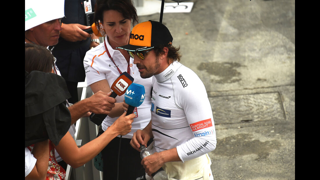 Fernando Alonso - McLaren - Formel 1 - GP Frankreich - Circuit Paul Ricard - Le Castellet - 23. Juni 2018