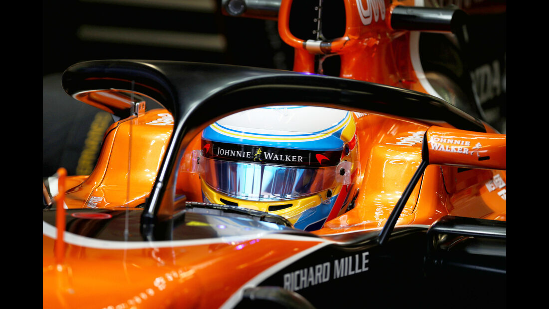 Fernando Alonso - McLaren - Formel 1 - GP Italien - Monza - 1. September 2017