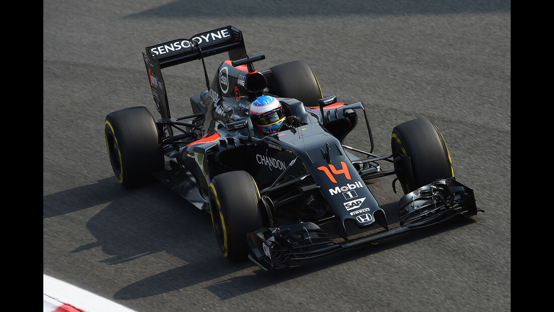 Fernando Alonso - McLaren - Formel 1 - GP Italien - Monza - 2. September 2016