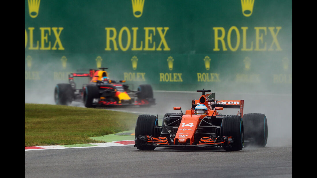 Fernando Alonso - McLaren - Formel 1 - GP Italien - Monza - 2. September 2017