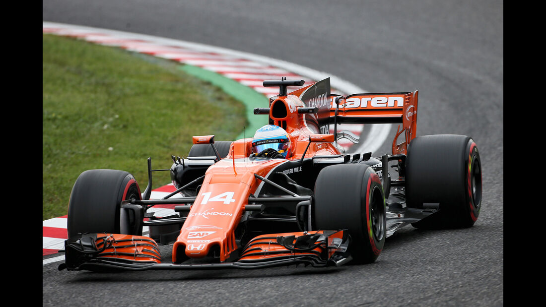 Fernando Alonso - McLaren - Formel 1 - GP Japan - Suzuka - 6. Oktober 2017