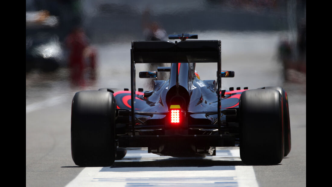 Fernando Alonso - McLaren - Formel 1 - GP Kanada - Montreal - 6. Juni 2015