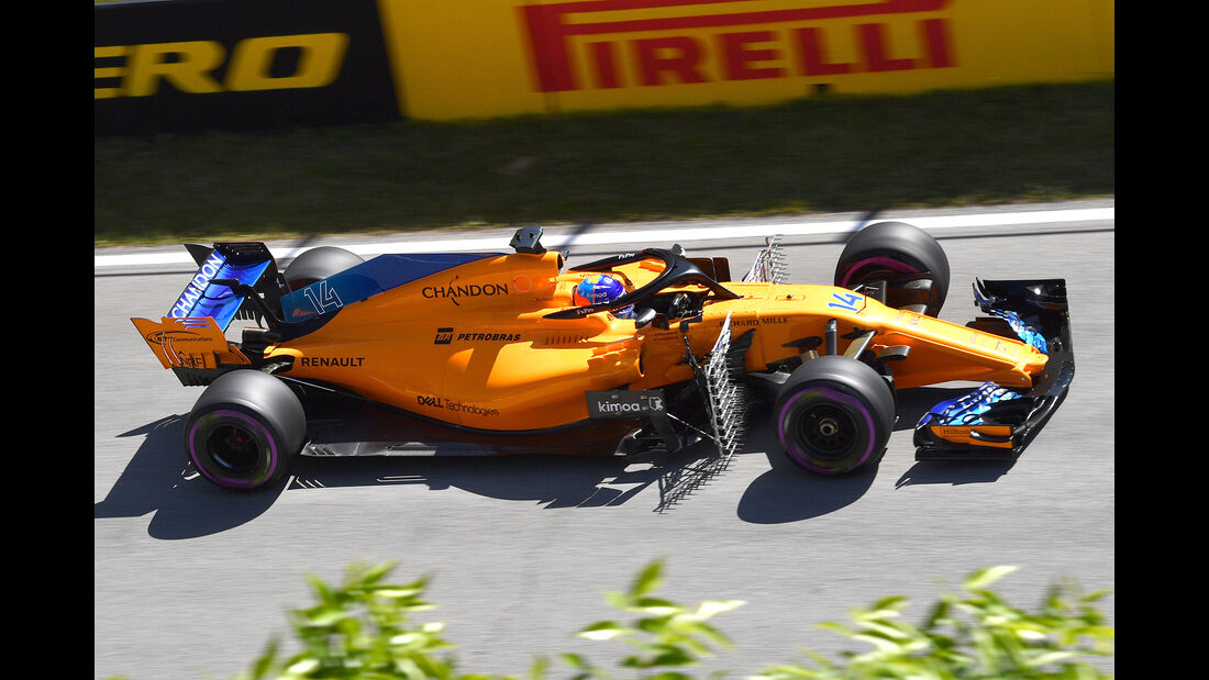 Fernando Alonso - McLaren - Formel 1 - GP Kanada - Montreal - 8. Juni 2018