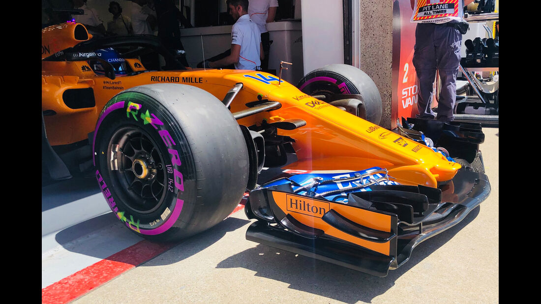 Fernando Alonso - McLaren - Formel 1 - GP Kanada - Montreal - 8. Juni 2018