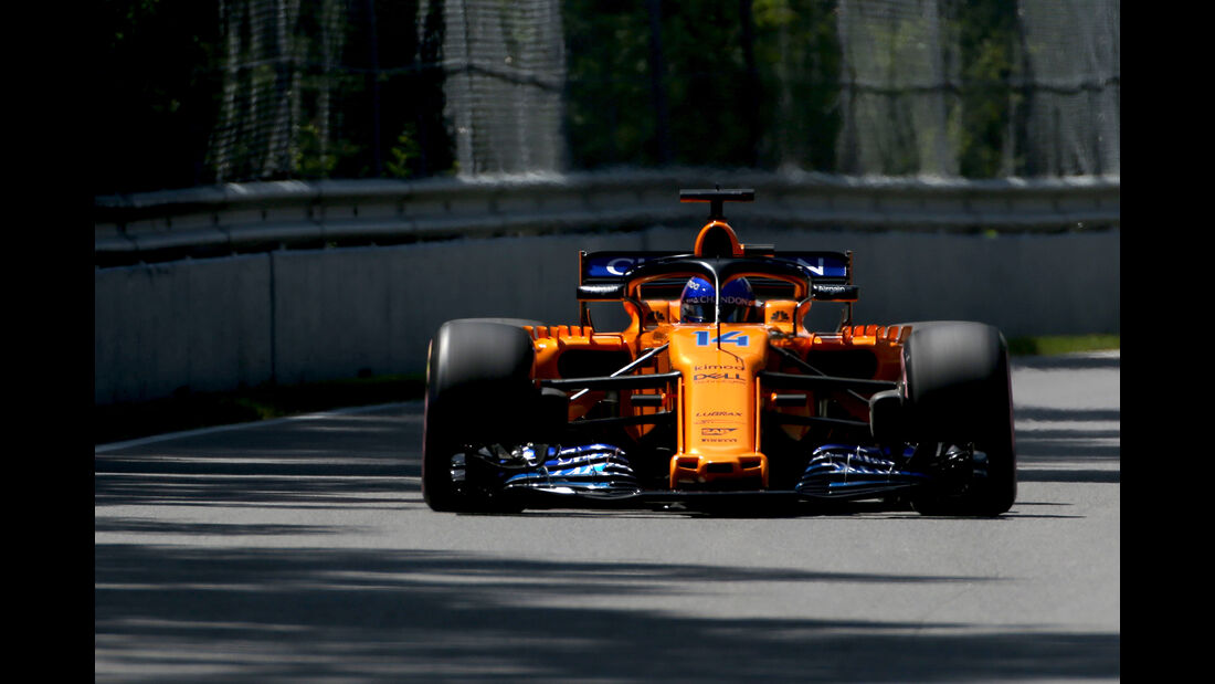 Fernando Alonso - McLaren - Formel 1 - GP Kanada - Montreal - 9. Juni 2018