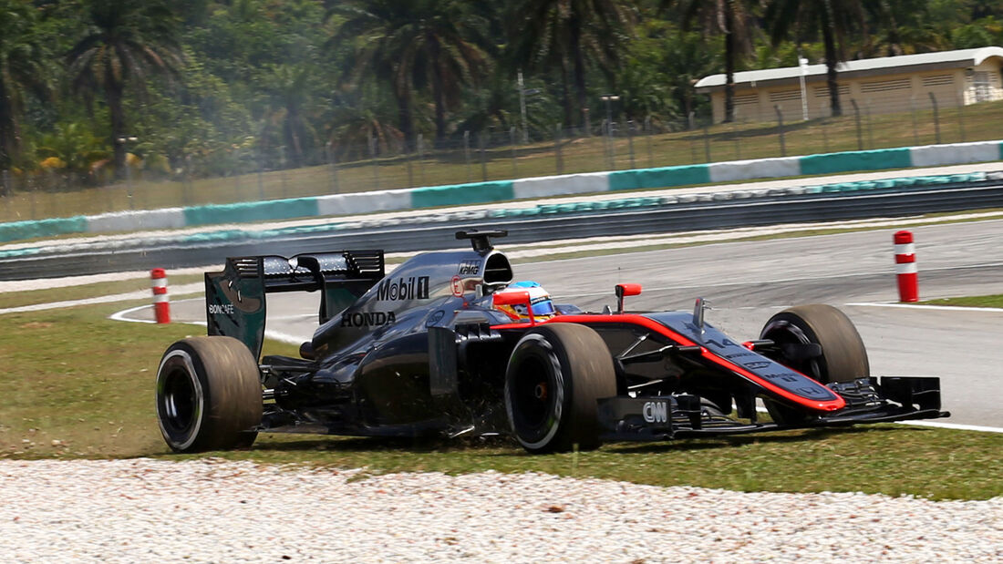 Fernando Alonso - McLaren - Formel 1 - GP Malaysia - 28. März 2015