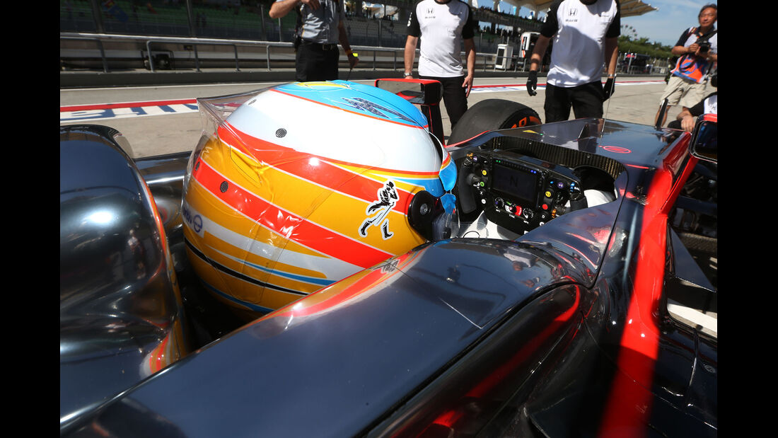 Fernando Alonso - McLaren - Formel 1 - GP Malaysia - 28. März 2015