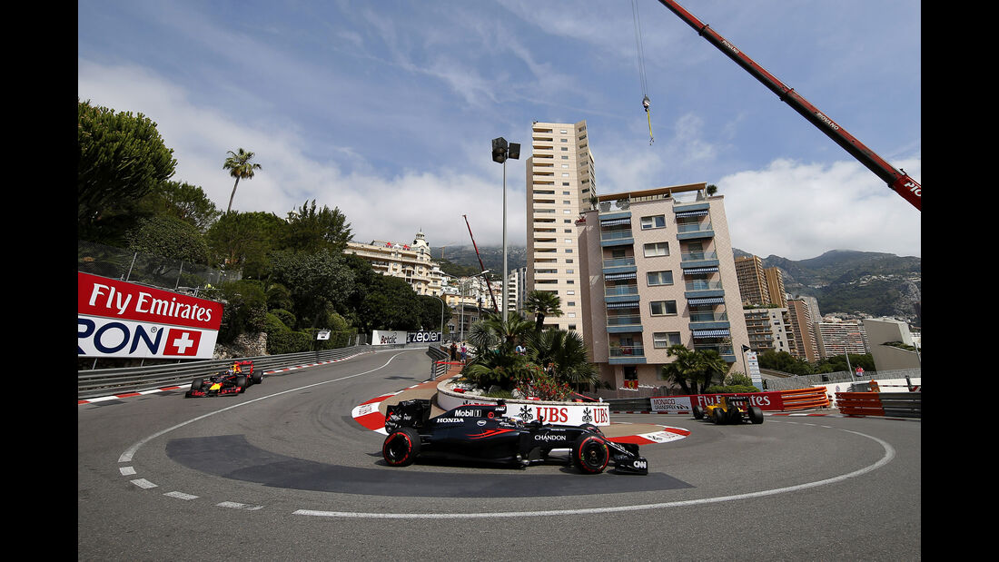 Fernando Alonso - McLaren - Formel 1 - GP Monaco - 26. Mai 2016