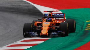 Fernando Alonso - McLaren - Formel 1 - GP Österreich - 29. Juni 2018