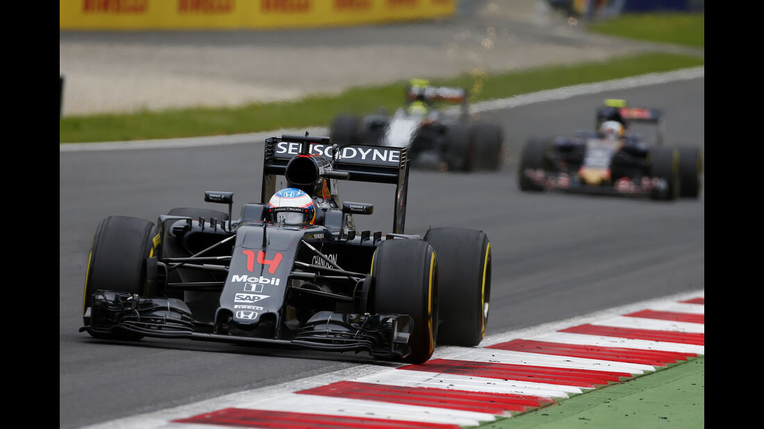 Fernando Alonso - McLaren - Formel 1 - GP Österreich - 3. Juli 2016