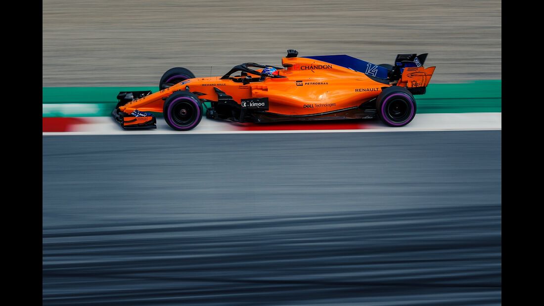 Fernando Alonso - McLaren - Formel 1 - GP Österreich - 30. Juni 2018