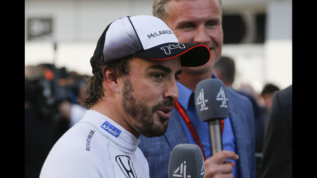 Fernando Alonso - McLaren - Formel 1 - GP Russland - 1. Mai 2016