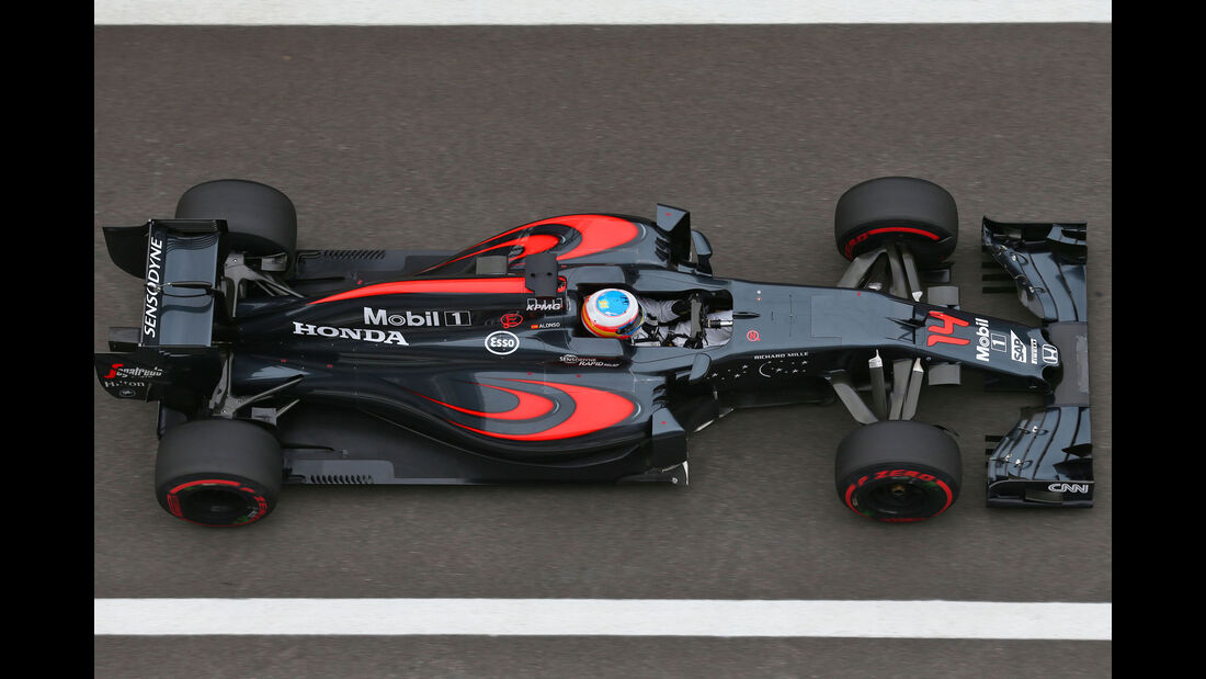 Fernando Alonso - McLaren - Formel 1 - GP Russland - 30. April 2016