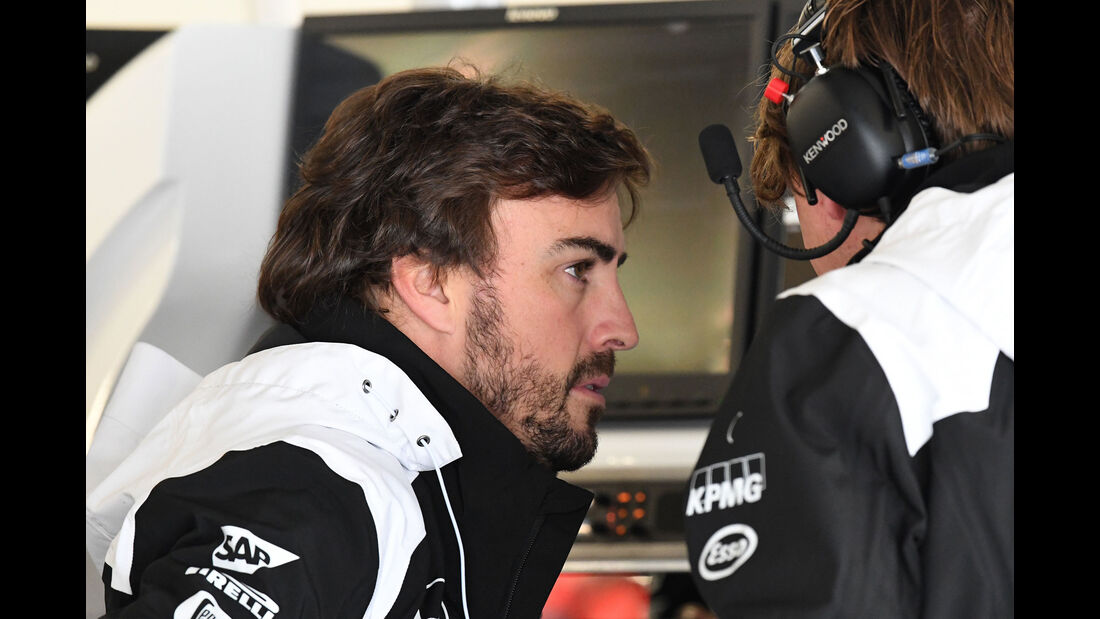 Fernando Alonso - McLaren - Formel 1 - GP Russland - 30. April 2016
