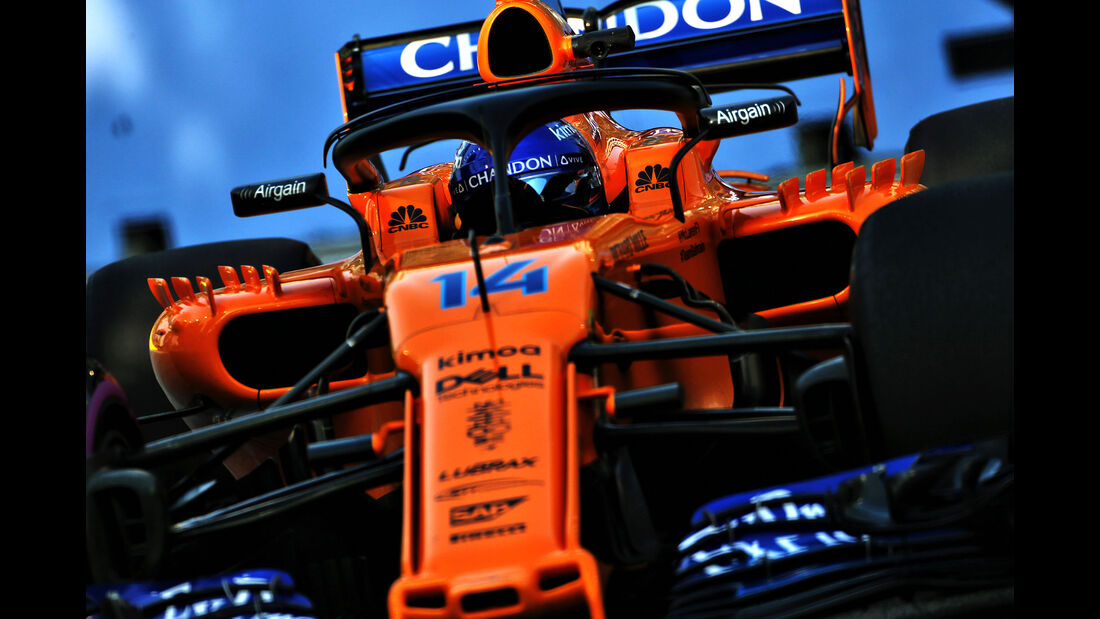 Fernando Alonso - McLaren - Formel 1 - GP Singapur - 14. September 2018