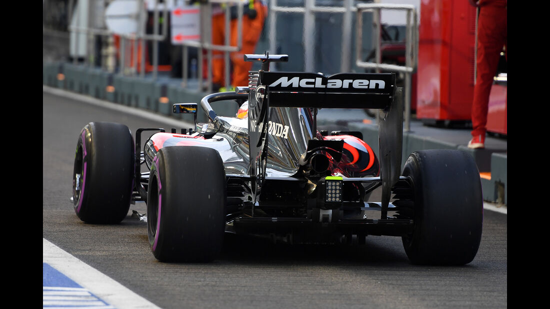 Fernando Alonso - McLaren - Formel 1 - GP Singapur - 16. September 2016