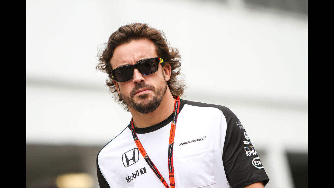 Fernando Alonso - McLaren - Formel 1 - GP Singapur - 17. September 2015
