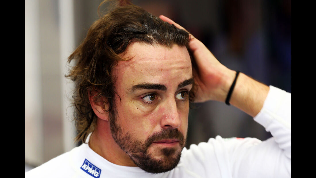 Fernando Alonso - McLaren - Formel 1 - GP Singapur - 18. September 2015