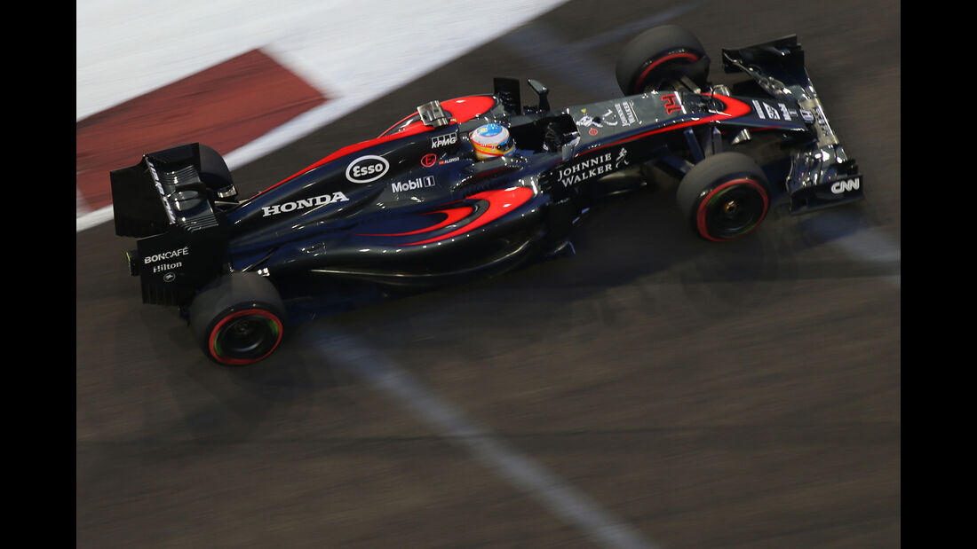 Fernando Alonso - McLaren - Formel 1 - GP Singapur - 20. September 2015