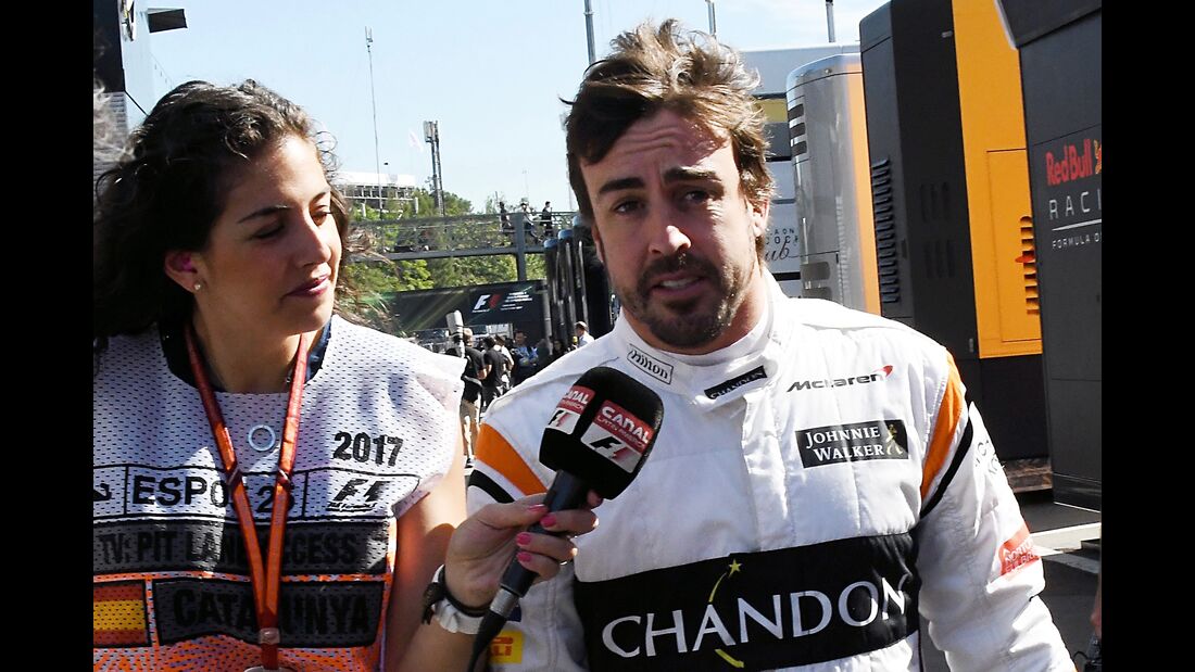 Fernando Alonso - McLaren - Formel 1 - GP Spanien - 12. Mai 2017