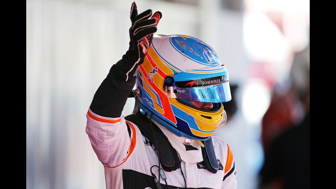 Fernando Alonso - McLaren - Formel 1 - GP Spanien - 13. Mai 2017
