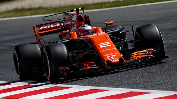 Fernando Alonso - McLaren - Formel 1 - GP Spanien - 13. Mai 2017