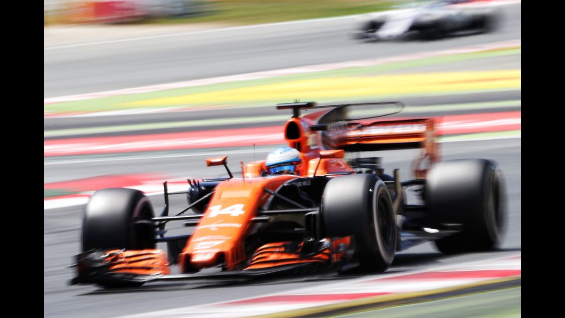 Fernando Alonso - McLaren - Formel 1 - GP Spanien - 14. Mai 2017