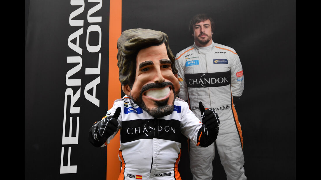 Fernando Alonso - McLaren - Formel 1 - GP Spanien - Barcelona - 12. Mai 2018