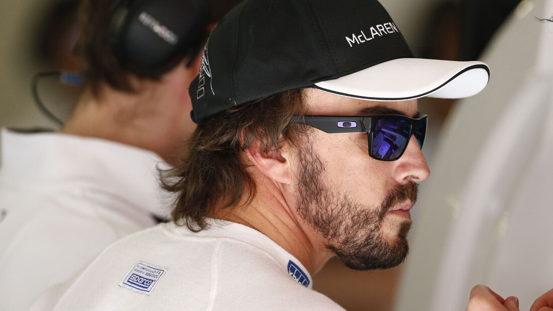 Fernando Alonso - McLaren - Formel 1 - GP Spanien - Barcelona - 8. Mai 2015