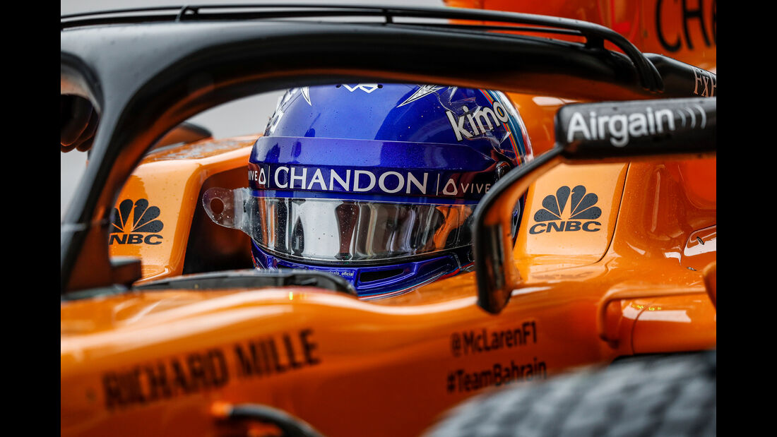 Fernando Alonso - McLaren - Formel 1 - GP USA - 19. Oktober 2018