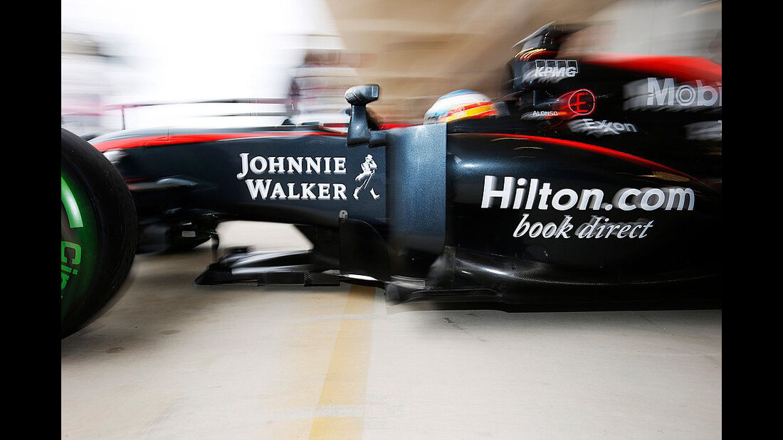 Fernando Alonso - McLaren - Formel 1 - GP USA - Austin - 23. Oktober 2015