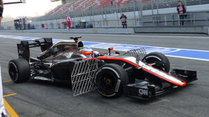 Fernando Alonso  - McLaren - Formel 1-Test - Barcelona - 19. Februar 2015