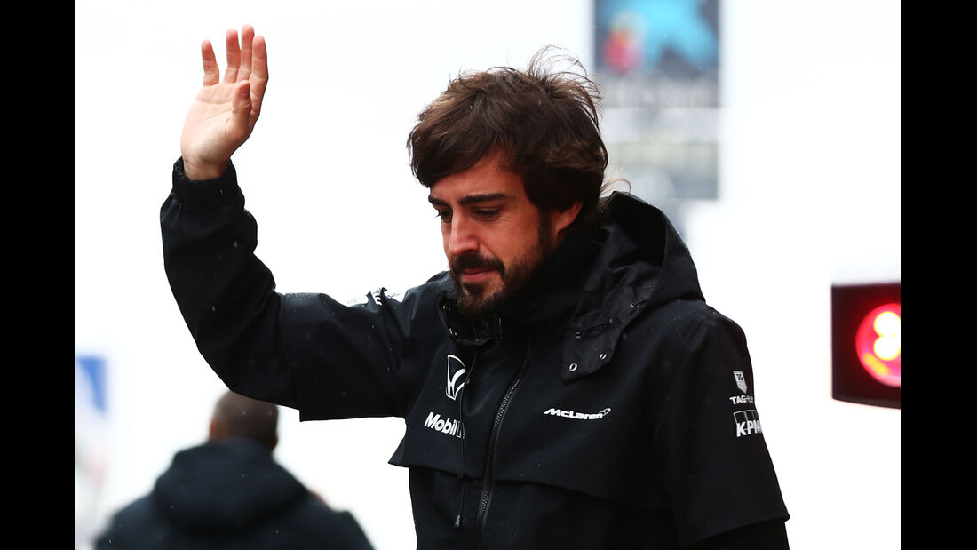 Fernando Alonso - McLaren - Formel 1-Test - Barcelona - 21. Februar 2015