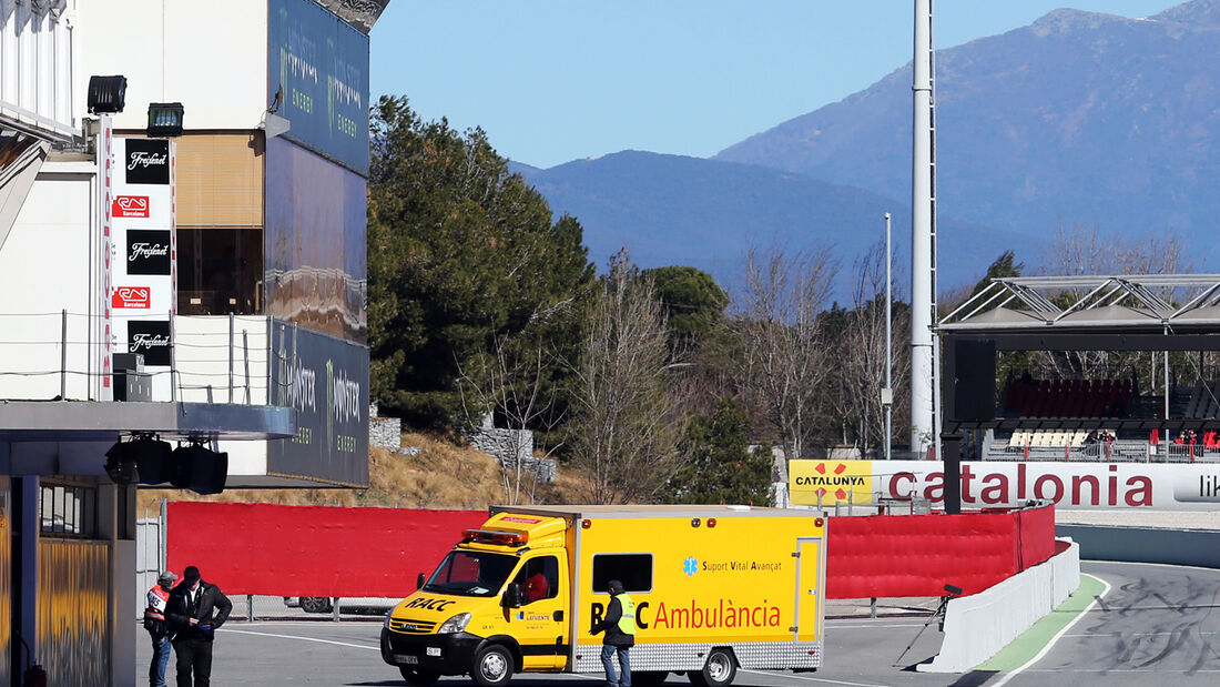 Fernando Alonso - McLaren - Formel 1-Test - Barcelona - 22. Februar 2015